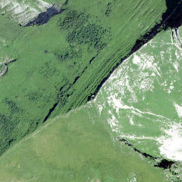 Satellite imagery of Dent de Lys, CH