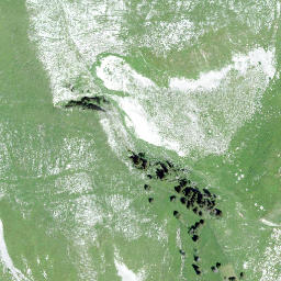Satellite imagery of Dent de Lys, CH