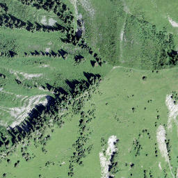 Satellite imagery of Les Millets, CH