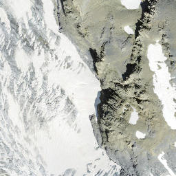 Satellite imagery of Blüemlisalpsattel, CH