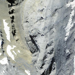 Satellite imagery of Blüemlisalpsattel, CH