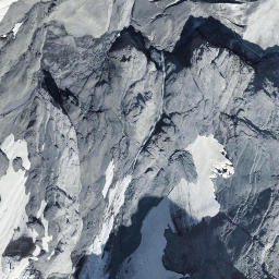 Satellite imagery of Blüemlisalpsattel, CH