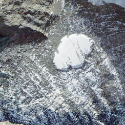 Satellite imagery of Chammjoch, CH