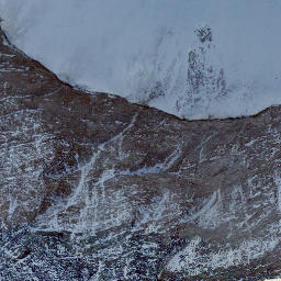 Satellite imagery of Chammjoch, CH