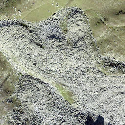 Satellite imagery of Oberwalderblase, CH