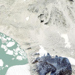 Satellite imagery of Chüebodenhorn, CH