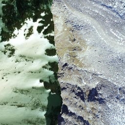 Satellite imagery of Cima della Negra, CH