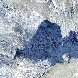 Satellite imagery of Cima della Negra, CH