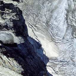 Satellite imagery of Grauhorn, CH