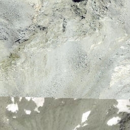 Satellite imagery of Punta Rossa, CH