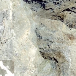 Satellite imagery of Punta Rossa, CH