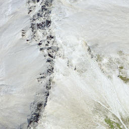 Satellite imagery of Fuorcla Curtegns, CH