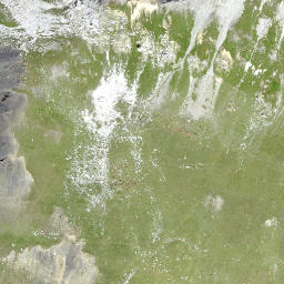 Satellite imagery of Piz Cugnets, CH