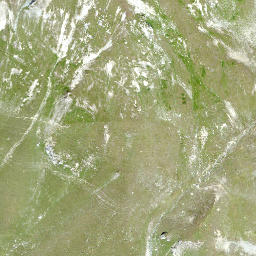 Satellite imagery of Piz Cugnets, CH