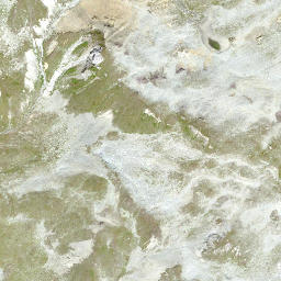 Satellite imagery of Piz Cugnets, CH