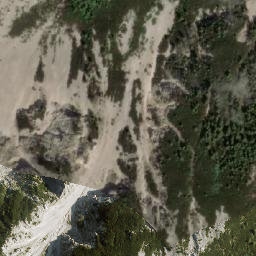 Satellite imagery of Kordeževa Glava, AT