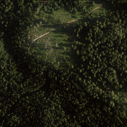 Satellite imagery of cairn, IT