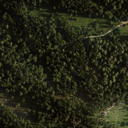 Satellite imagery of cairn, IT