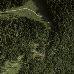 Satellite imagery of cairn, IT