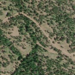 Satellite imagery of Whites Ridge, US