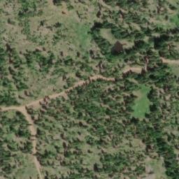 Satellite imagery of Whites Ridge, US