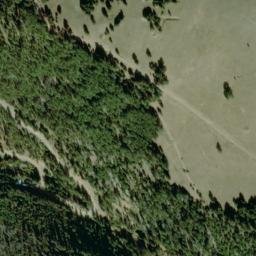 Satellite imagery of Wasa Mine, US