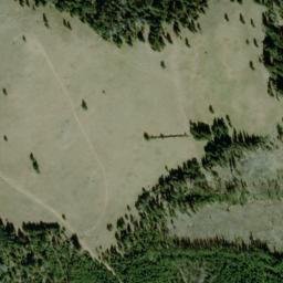 Satellite imagery of Wasa Mine, US