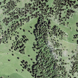 Satellite imagery of Crêt des Danses, CH