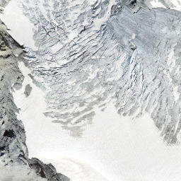 Satellite imagery of Blüemlisalpsattel, CH