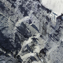 Satellite imagery of Gamchilücke, CH