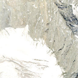 Satellite imagery of Chammjoch, CH
