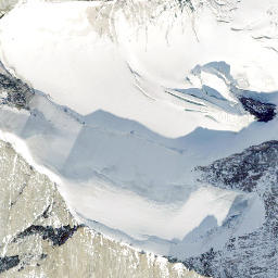 Satellite imagery of Fiescher Gabelhorn, CH