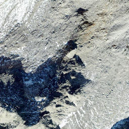 Satellite imagery of Pizzo Gallina, CH
