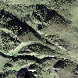Satellite imagery of Pizzo Sella, CH