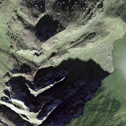 Satellite imagery of Pizzo Sella, CH