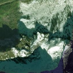 Satellite imagery of Castello, CH