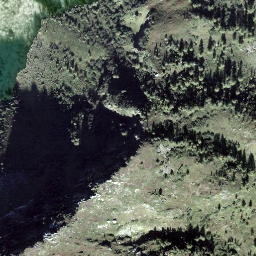 Satellite imagery of Castello, CH