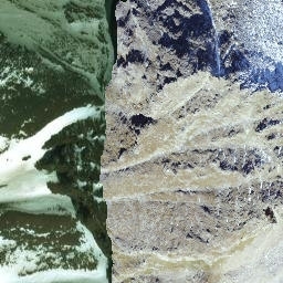 Satellite imagery of Cima della Negra, CH