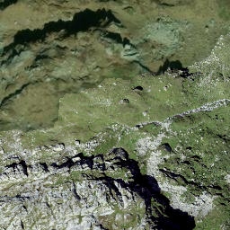 Satellite imagery of Vignun, Strec de, CH