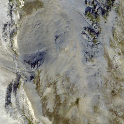 Satellite imagery of Fuorcla Curtegns, CH