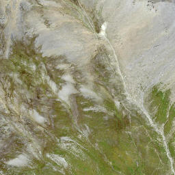 Satellite imagery of Fuorcla Curtegns, CH