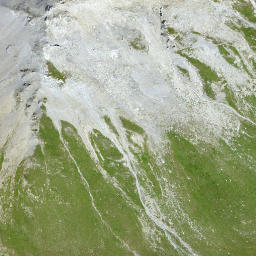 Satellite imagery of Fuorcla Curtegns, CH