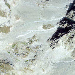 Satellite imagery of Piz Campagnung, CH
