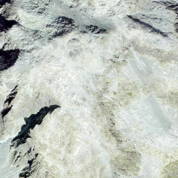 Satellite imagery of Piz Campagnung, CH