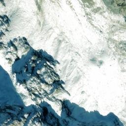 Satellite imagery of Fuorcla Muragl, CH
