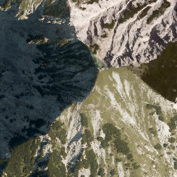 Satellite imagery of Vis Kurjek, AT