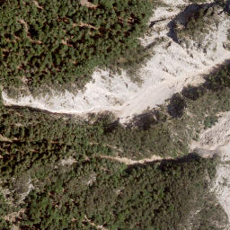 Satellite imagery of Sinacher Gupf, AT