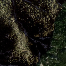 Satellite imagery of Kuhberg, AT