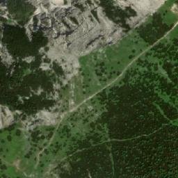 Satellite imagery of cairn, IT
