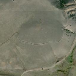 Satellite imagery of Achegan Mine, US